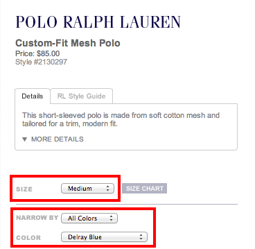 2Custom Fit Mesh Polo Custom Fit Polos RalphLauren.com