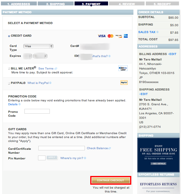 7Select a payment method — RalphLauren.com